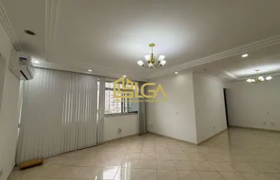 Apartamento com 3 quartos para alugar na Avenida Doutor Bernardino de Campos, 631, Gonzaga, Santos