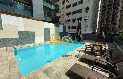 Apartamento com 2 quartos para alugar na Avenida Presidente Wilson, 108, Pompéia, Santos