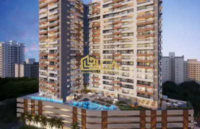 Apartamento com 2 quartos à venda na Rua Barão de Paranapiacaba, 141, Encruzilhada, Santos