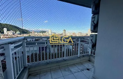 Apartamento com 2 quartos à venda na Avenida Doutor Moura Ribeiro, 125, Marapé, Santos
