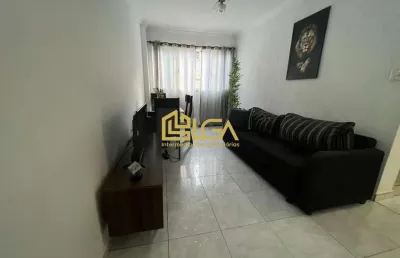 Apartamento com 1 quarto à venda na Rua Alfredo Albertini, 274, Marapé, Santos
