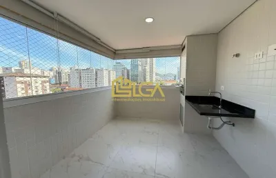 Apartamento com 3 quartos à venda na Rua Paraguassú, 61, Boqueirão, Santos