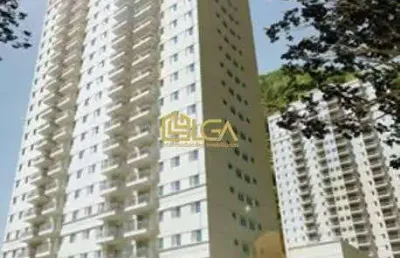 Apartamento no acquaplay santos – resort completo para você e sua família