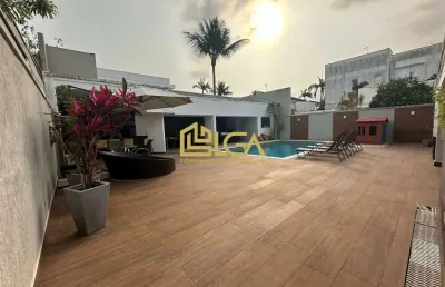 Casa com 6 quartos à venda na Rua Deputado Fernando Mauro Pires da Rocha, 337, Jardim Acapulco, Guarujá