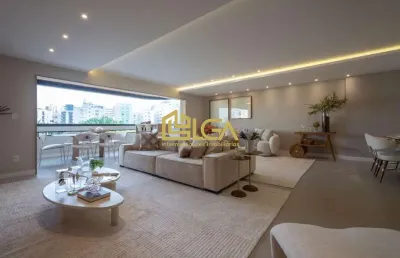 Apartamento a venda - boqueirão - santos | retrofit completo