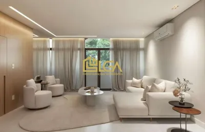 Apartamento a venda - boqueirão - santos | retrofit completo