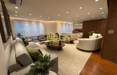 Apartamento com 4 quartos à venda na Rua Tolentino Filgueiras, 60, Gonzaga, Santos
