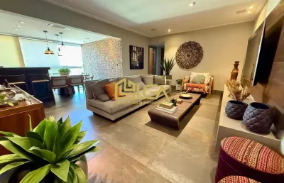 Apartamento com 3 quartos à venda na Avenida Rei Alberto I, 363, Ponta da Praia, Santos