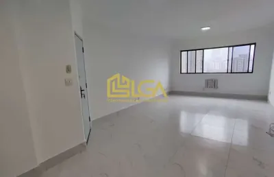 Apartamento com 3 quartos para alugar na Rua Maestro Heitor Villa-lobos, 210, Ponta da Praia, Santos