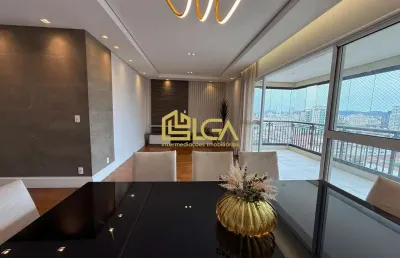 Apartamento com 3 quartos para alugar na Rua Álvaro Alvim, 85, Embaré, Santos