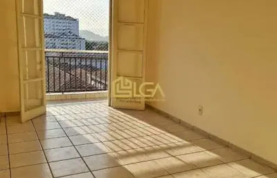 Apartamento com 3 quartos para alugar na Rua Senador Lacerda Franco, 137, Aparecida, Santos