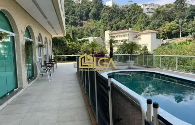 Casa em condomínio fechado com 5 quartos à venda na Rua Hércules Florence, 11, Marapé, Santos