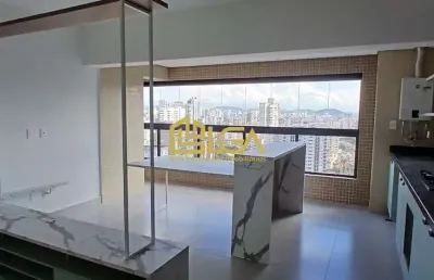 Apartamento p/ locação, ponta da praia – conforto, segurança e qualidade de vida