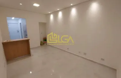 Apartamento com 1 quarto à venda na Rua Saldanha da Gama, 163, Itararé, São Vicente