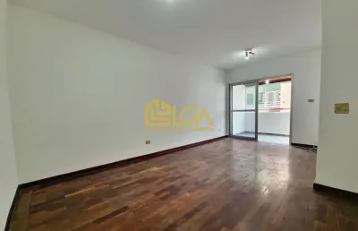 Apartamento para locação com lazer –1 dormitório e sacada – encruzilhada, santos