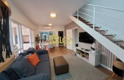 Apartamento duplex à venda e locação – legend residence – santos