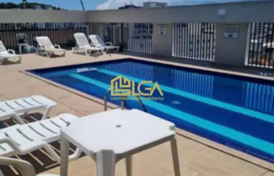 Flat com 1 quarto à venda na Rua João Ramalho, 466, Centro, São Vicente