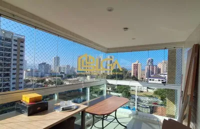 Apartamento com 3 quartos para alugar na Rua Doutor Egydio Martins, 151, Ponta da Praia, Santos