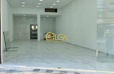 Loja para locação na av. pedro lessa – embaré - santos