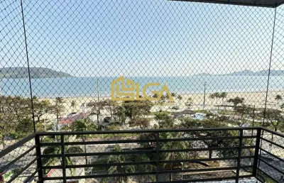 Apartamento frente mar a venda - boqueirão - santos