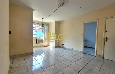 Apartamento à venda no centro de são vicente, a apenas 650 metros da praia!