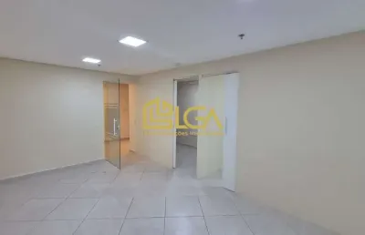 Sala comercial para venda e locação 55 m² - marapé - santos
