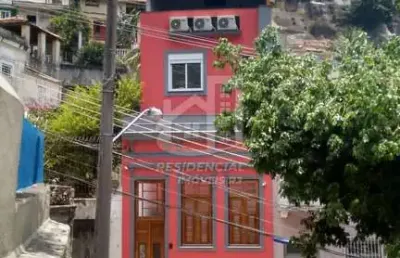 Pousada para venda com 200 metros quadrados com 6 quartos em catete - rio d