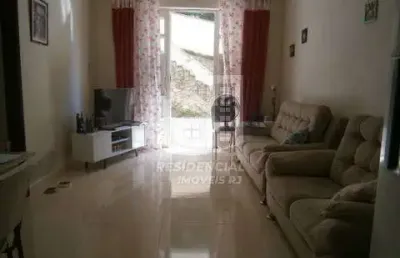 Apartamento para venda com 2 quartos em glória - rio de janeiro - rj