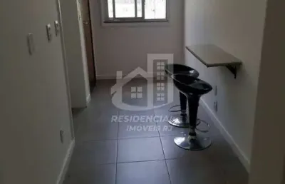 Apartamento 35m² com 1 quarto para venda no catete rj