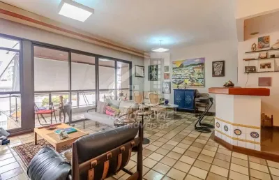 Apartamento 137m² com 3 quartos para venda em botafogo rj