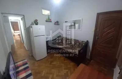 Apartamento venda 41m², sala e 1 quarto centro, rio de janeiro-rj