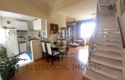Apartamento duplex aconchegante e familiar em rua silenciosa de vila isabel