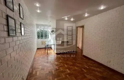 Apartamento venda  52m² sala e 1 quarto com dep. mobiliado copacabana rj