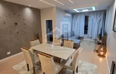 Apartamento 120m² para venda com 3 quartos e vaga de garagem  flamengo rj