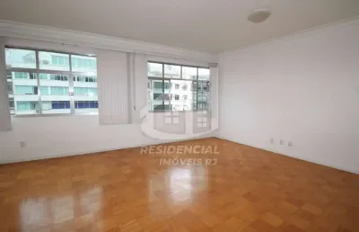 Apartamento venda 160m³ c/ vaga 3quartos+ dend. av oswaldo cruz flamengo rj