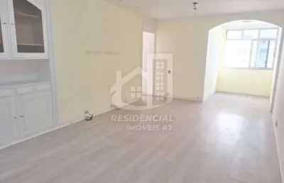 Apartamento 95m² com 2 quartos para venda em laranjeiras rj
