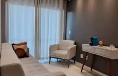Apartamento maravilhoso condomínio garden 55 m² 2 dormitorios