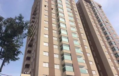 Apartamento maravilhoso 74m² , 2 dormitorios 1 suíte e  2 vagas de garagens