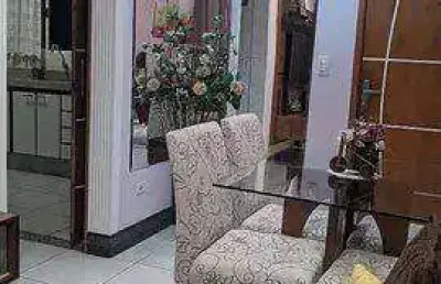 Apartamento 90 m² 3 dormitorios sendo 1 suite  e 2 vagas de gargens