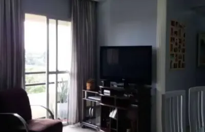 Apartamento maravilhoso 80 m² 3 dormitorios sendo 1 suíte e 1 vaga