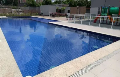 Apartamento com  porteira fechada  50 m² 2 dormitorios 1 vaga