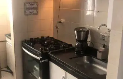 Apartamento condomio tiradentes 57 m² 2 dormitorios e 1 vaga de garagem
