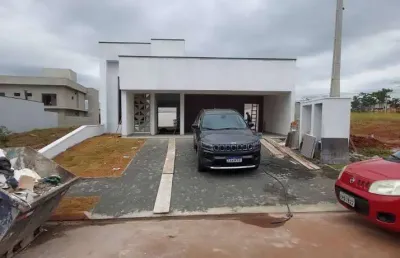 Casa portal ville  jardins em boituva, nova 165 m² 3 dormitorios 1 suite