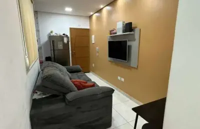 Apartamento cobertura sem condominio 80 m² 2 dormitorios 1 vaga de garagem