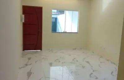 Sobrado novo 153m² 3 dormitorios sendo 3 suites e 2 vagas de gargens