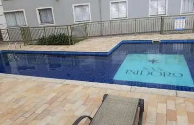 Apartamento maravilhoso condominio san isidoro 52 m² 2 dormitorios