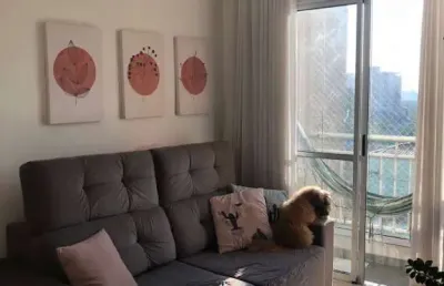 Apartamento maravilhoso com 50 m² 2 dormitorios e 1 vaga de garagen