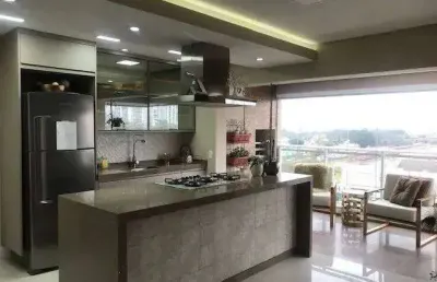 Apartamento jardim park house 91 m² 3 dormitorios 2 suites 1 vaga de gargem