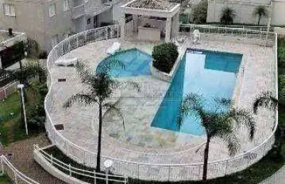 Apartamento condominio gran club 57 m² 3 dormitorios lazer completo