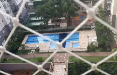 Apartamento com 52 m²  2 dormitorios sendo 1 suite e 1 vaga de gargem